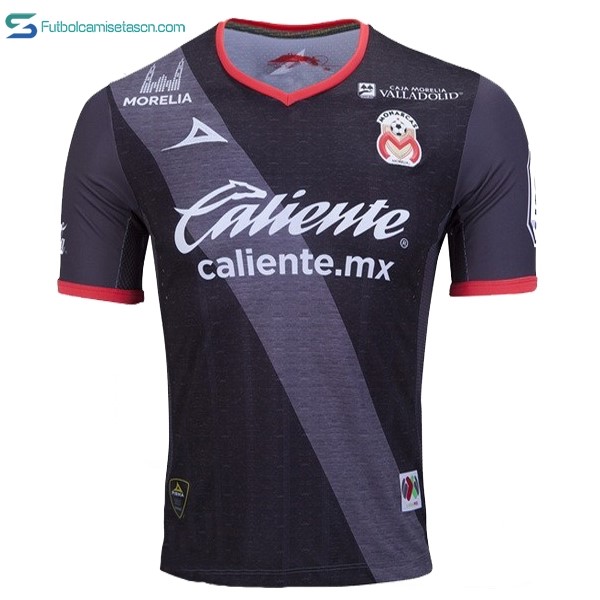 Camiseta Monarcas Morelia Pirma 2ª 2017/18